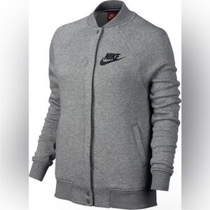 Nike varsity bomber jacket